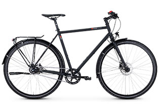 T-500 Shimano Alfine 8-speed freewheel / Disc