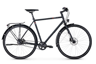 T-700 Shimano Alfine 11-speed freewheel / Disc / Gates