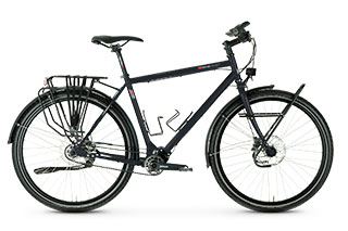 TX-1200 Pinion 18-speed / Disc / Gates